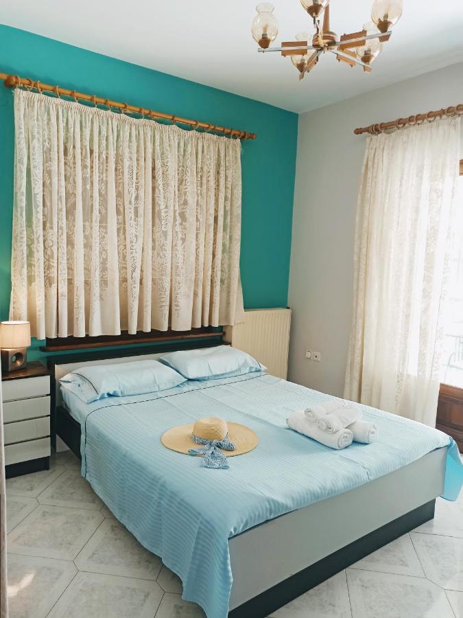 Sunny Loft Apartment Kavala Bagian luar foto