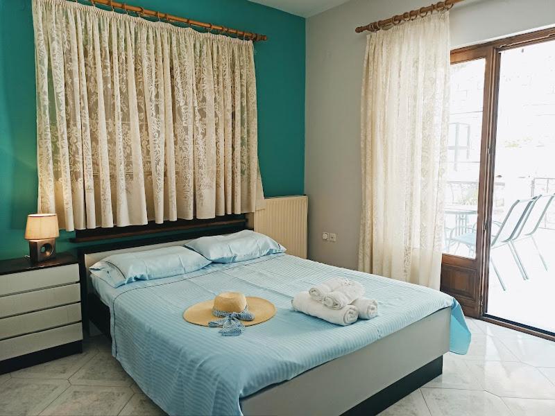 Sunny Loft Apartment Kavala Bagian luar foto