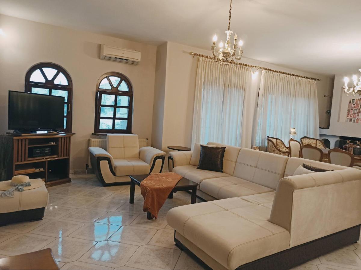 Sunny Loft Apartment Kavala Bagian luar foto