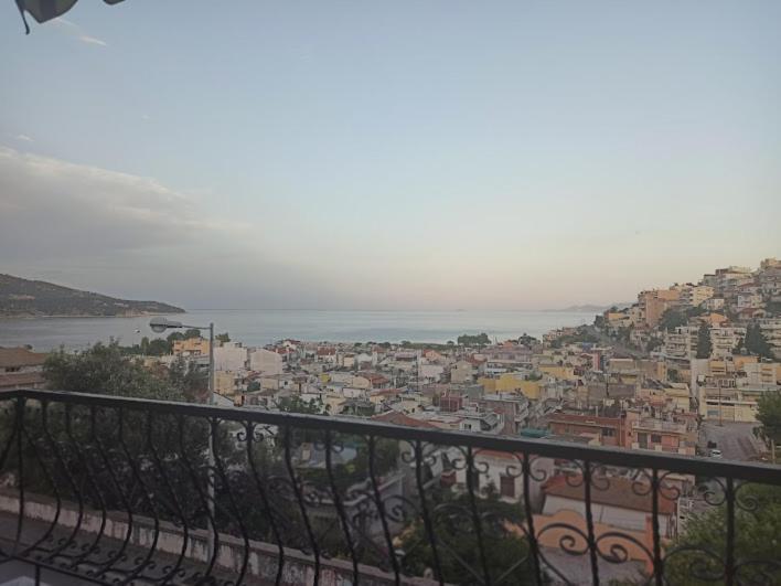 Sunny Loft Apartment Kavala Bagian luar foto