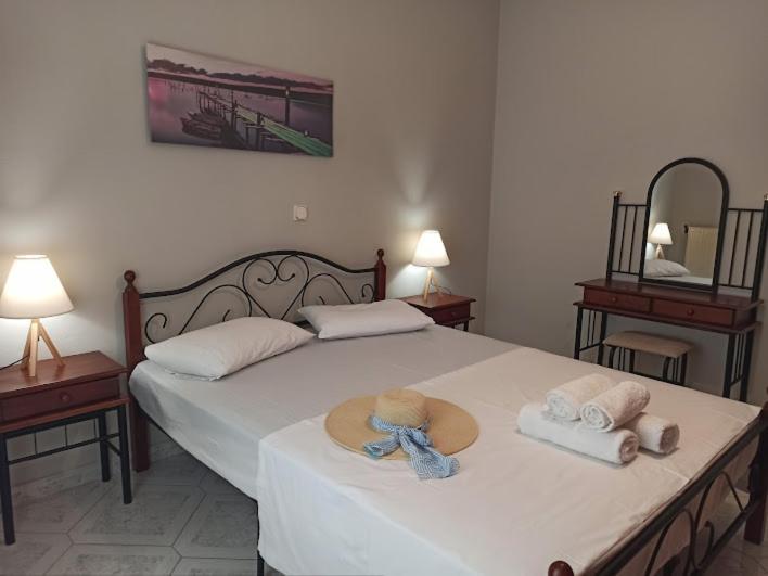 Sunny Loft Apartment Kavala Bagian luar foto