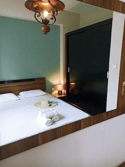 Sunny Loft Apartment Kavala Bagian luar foto