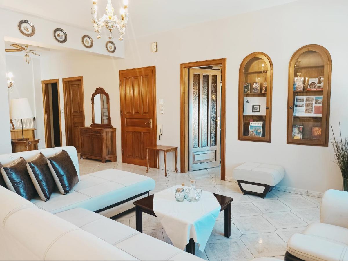 Sunny Loft Apartment Kavala Bagian luar foto